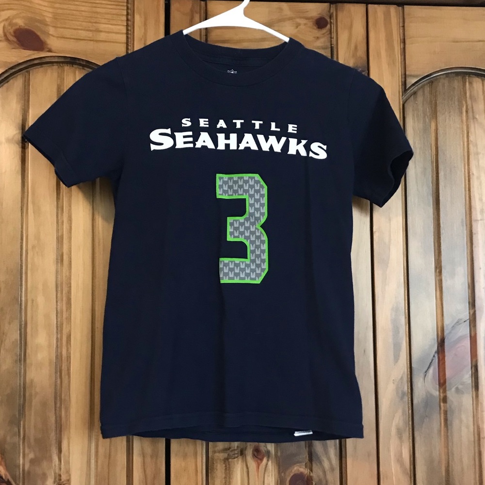 Boys NFL Seahawks tee size Small